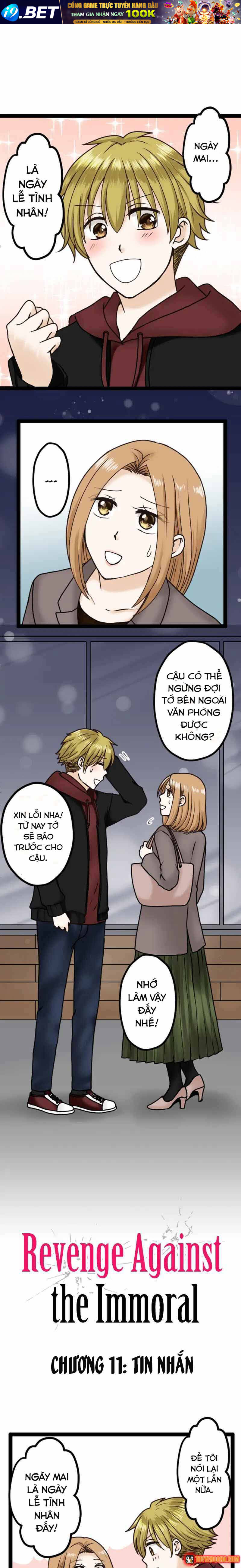 Trả Thù Trong Bất Chính Chương 11 - Trang 2