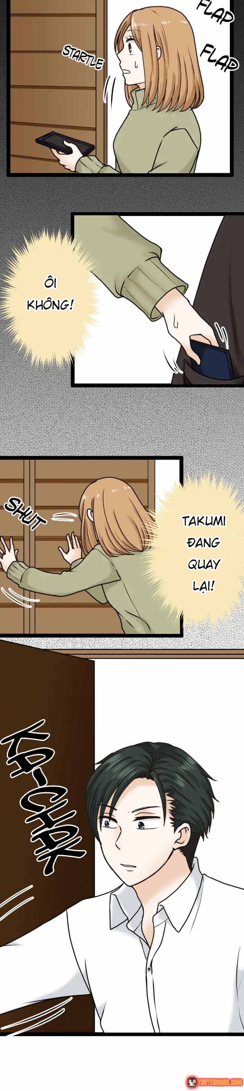 Trả Thù Trong Bất Chính Chương 11 - Trang 12