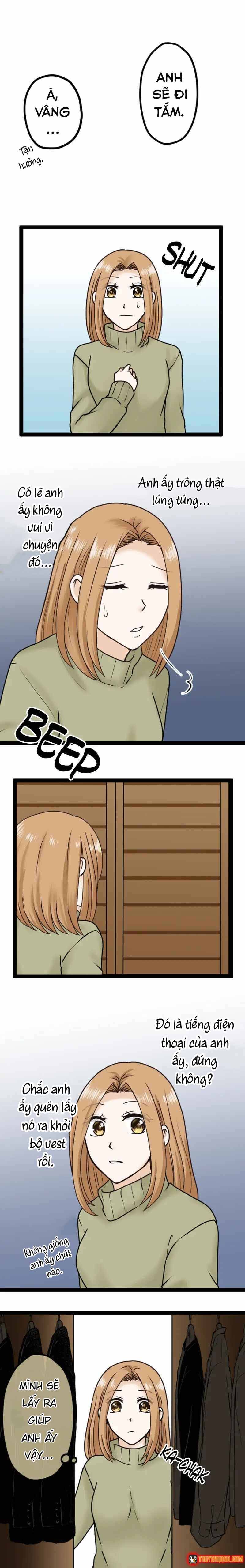 Trả Thù Trong Bất Chính Chương 11 - Trang 9