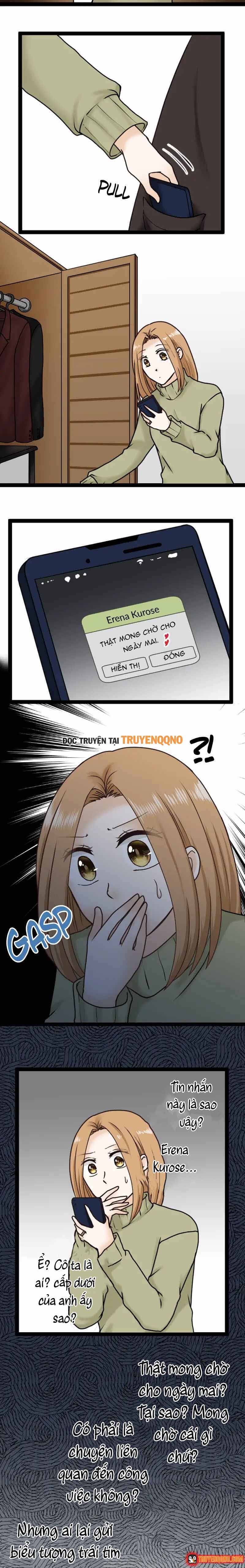 Trả Thù Trong Bất Chính Chương 11 - Trang 10