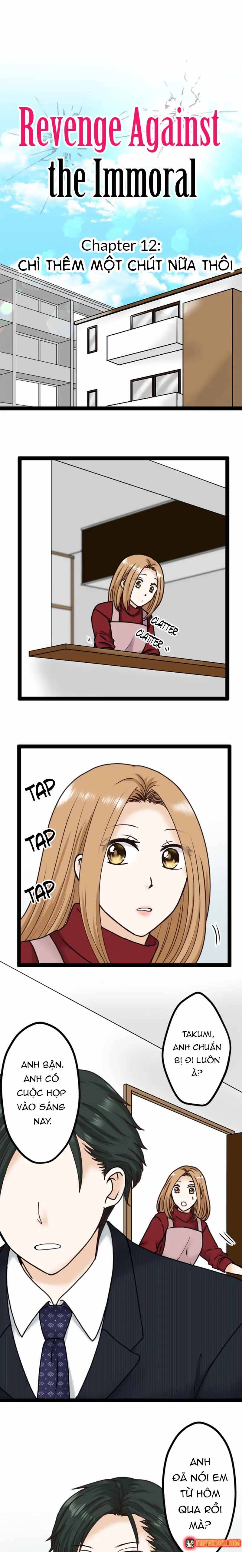 Trả Thù Trong Bất Chính Chương 12 - Trang 2