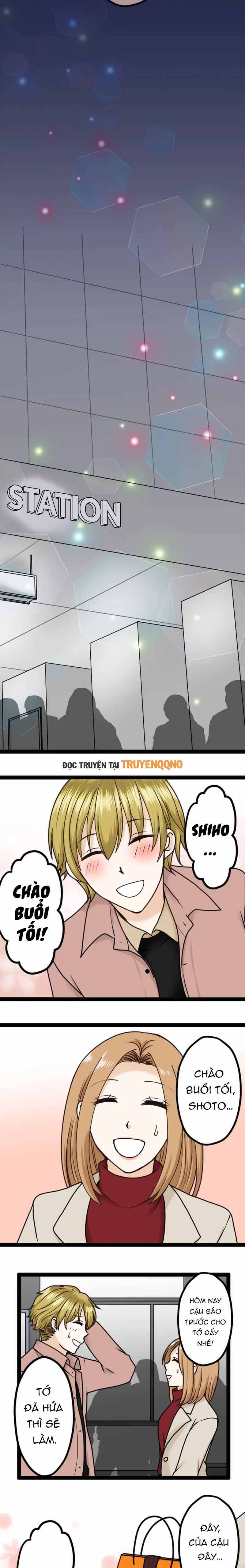 Trả Thù Trong Bất Chính Chương 12 - Trang 11