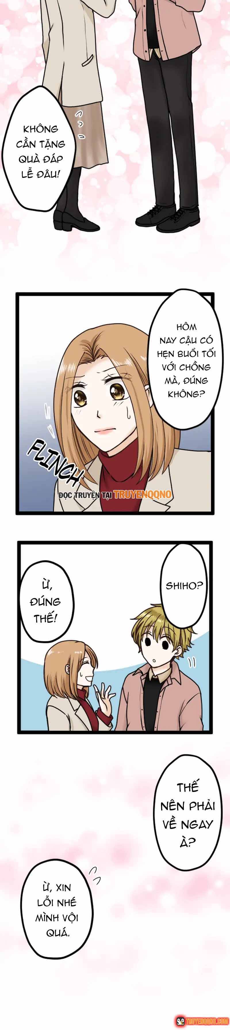 Trả Thù Trong Bất Chính Chương 12 - Trang 13