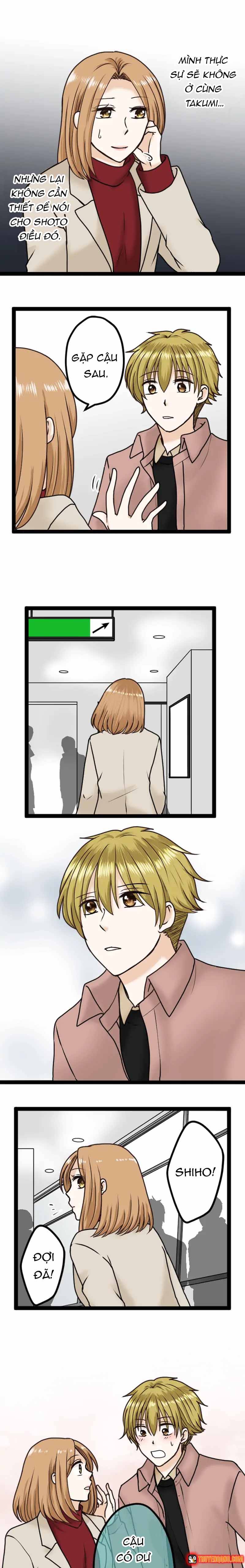 Trả Thù Trong Bất Chính Chương 12 - Trang 14