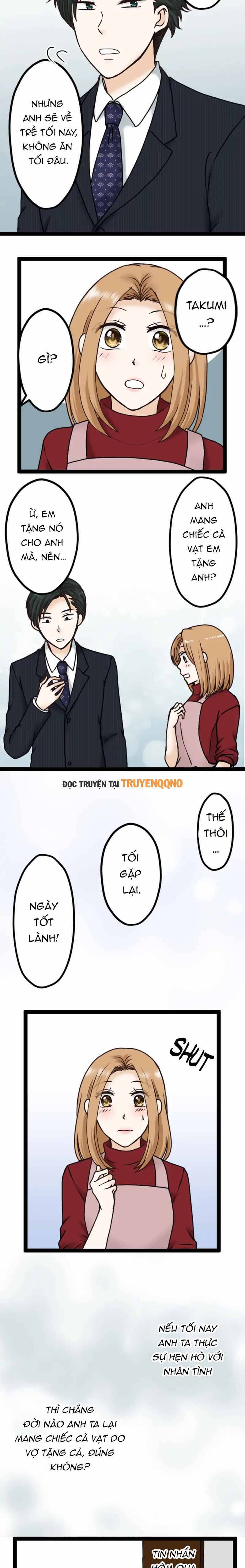 Trả Thù Trong Bất Chính Chương 12 - Trang 3