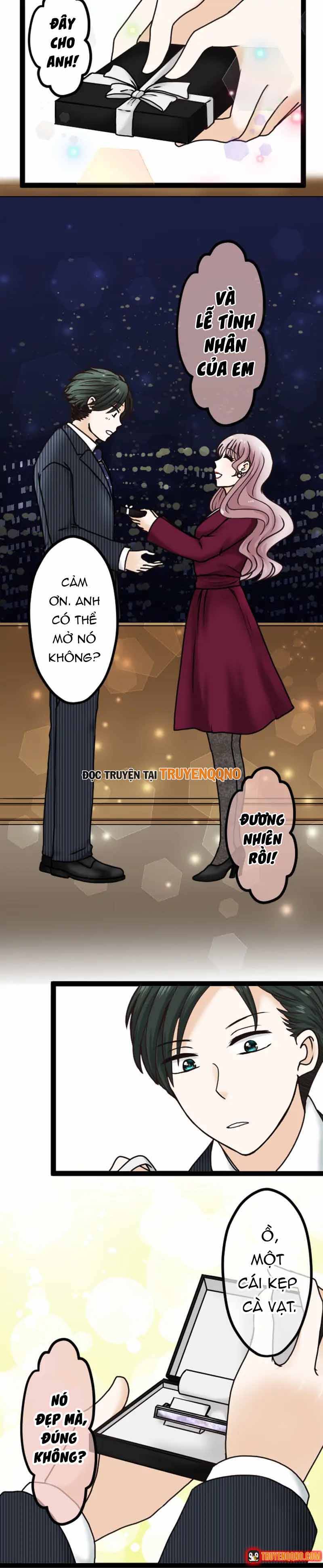 Trả Thù Trong Bất Chính Chương 12 - Trang 8
