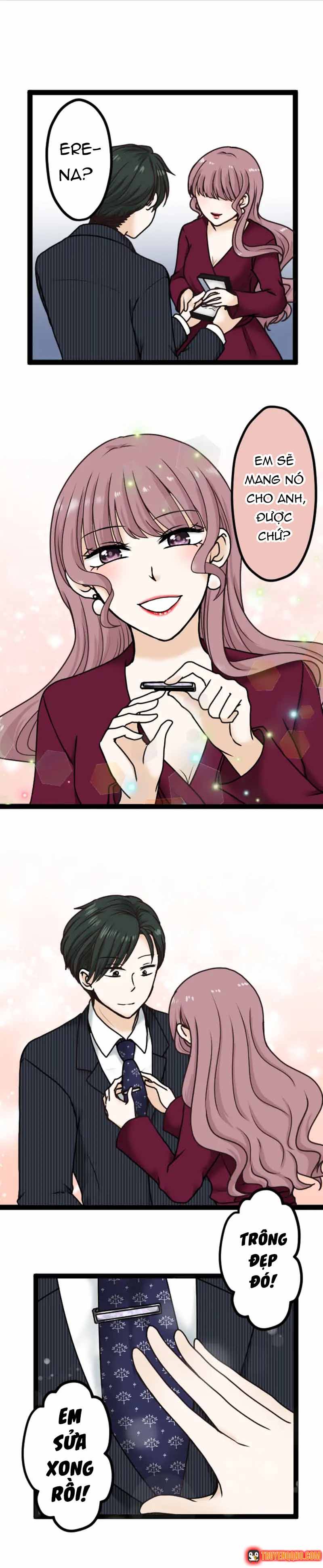 Trả Thù Trong Bất Chính Chương 12 - Trang 9