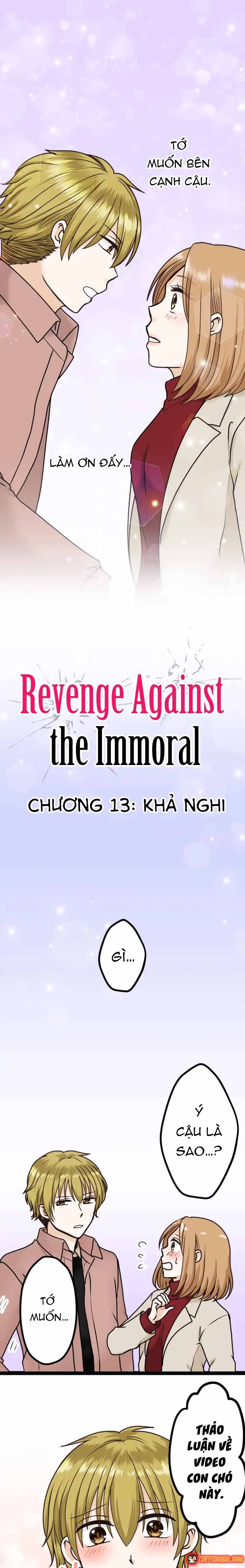 Trả Thù Trong Bất Chính Chương 13 - Trang 2