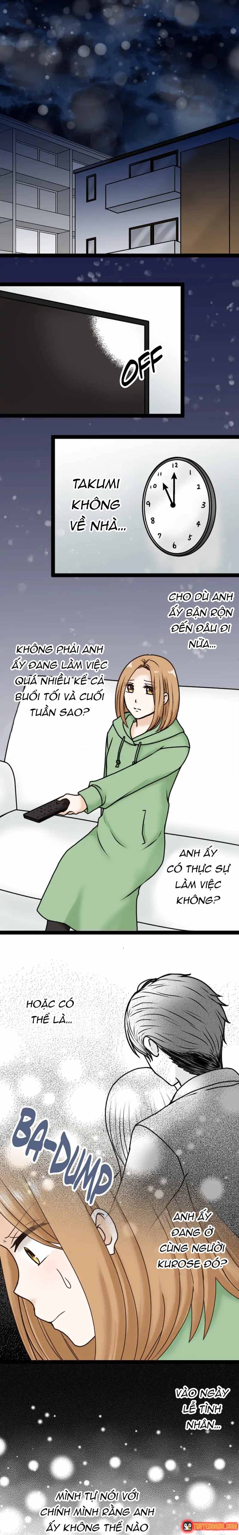 Trả Thù Trong Bất Chính Chương 13 - Trang 11