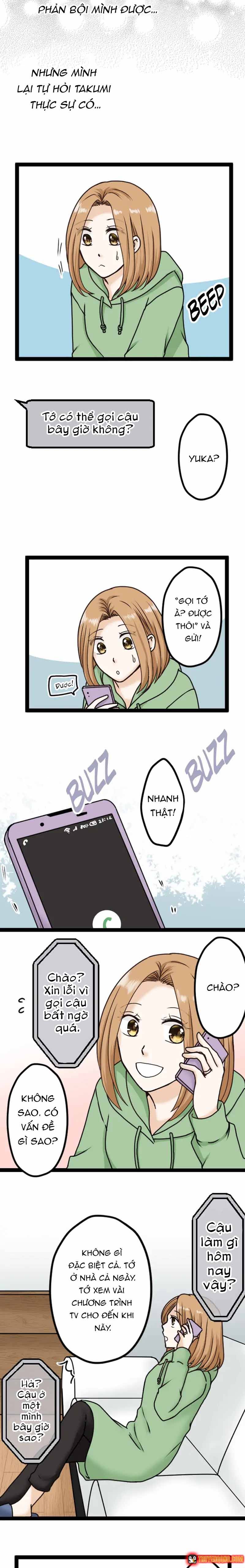 Trả Thù Trong Bất Chính Chương 13 - Trang 12