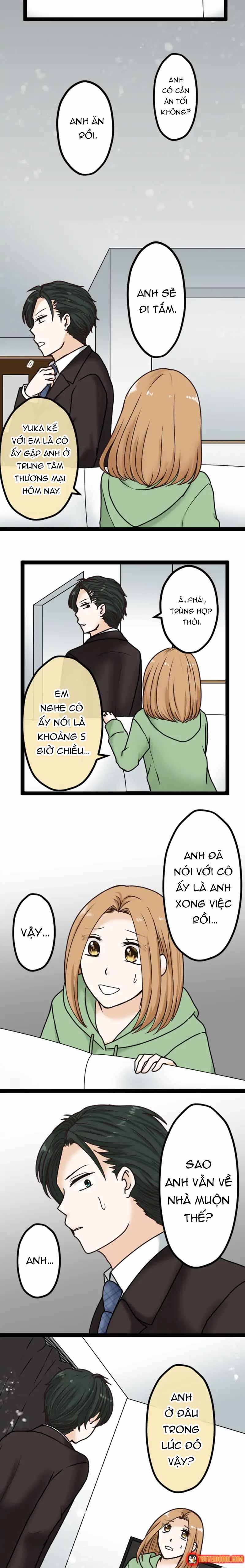 Trả Thù Trong Bất Chính Chương 13 - Trang 16