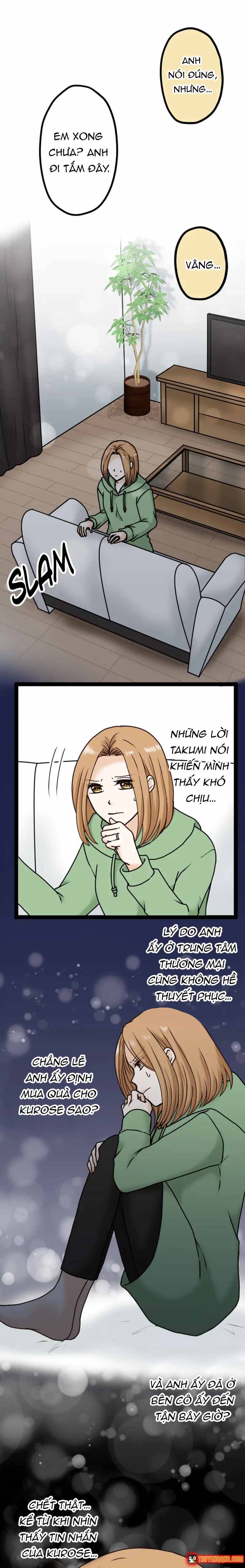 Trả Thù Trong Bất Chính Chương 13 - Trang 19