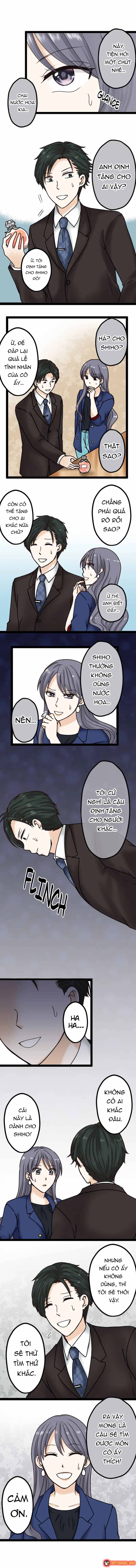 Trả Thù Trong Bất Chính Chương 13 - Trang 6