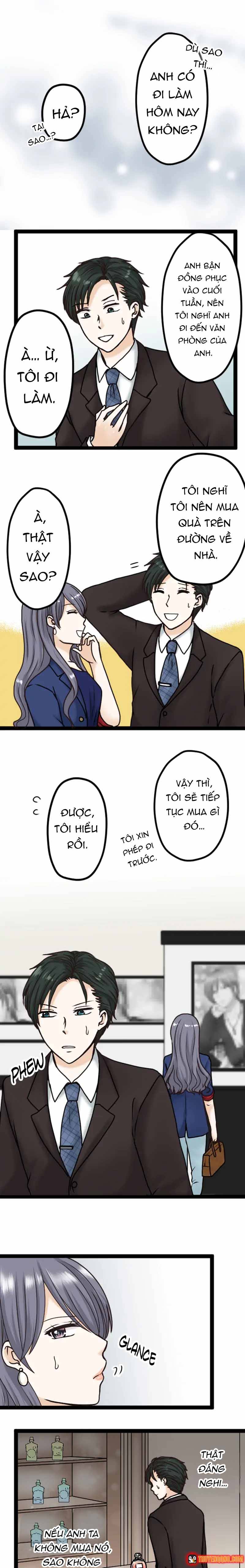 Trả Thù Trong Bất Chính Chương 13 - Trang 7