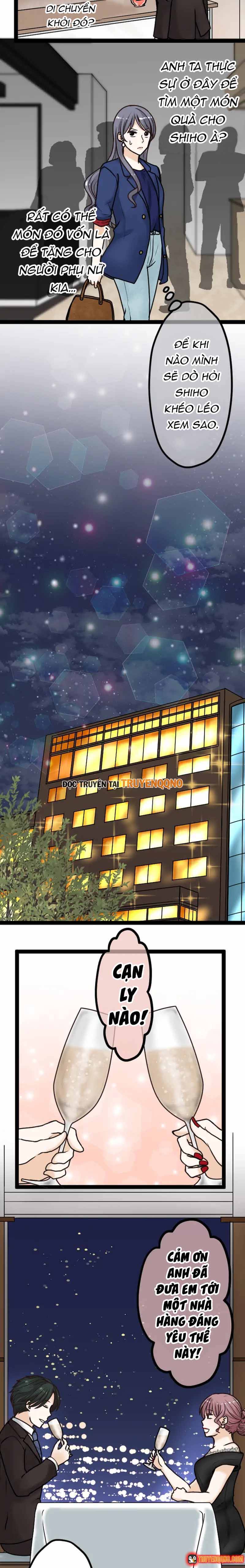 Trả Thù Trong Bất Chính Chương 13 - Trang 8