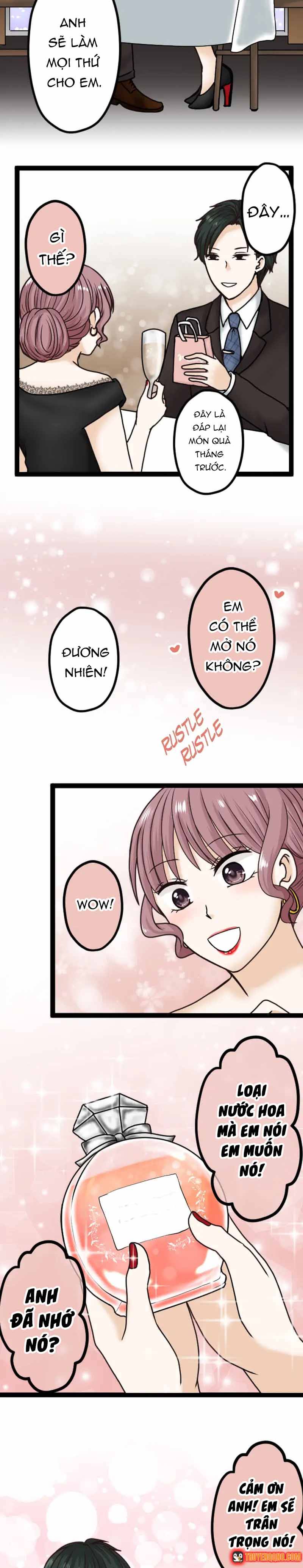 Trả Thù Trong Bất Chính Chương 13 - Trang 9