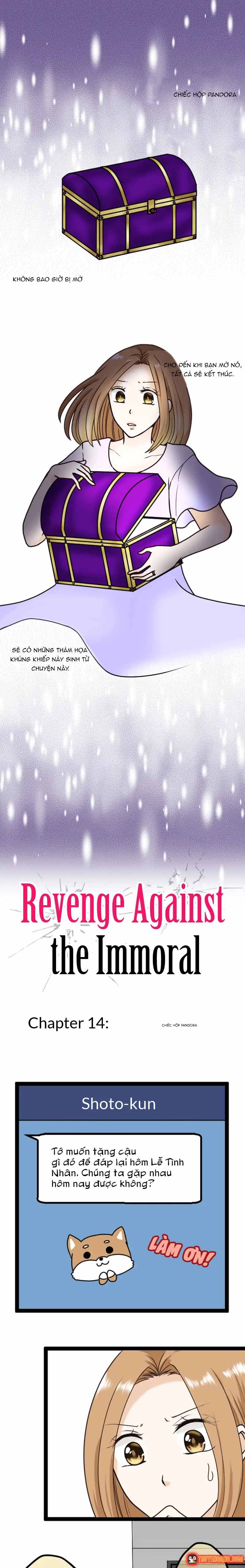 Trả Thù Trong Bất Chính Chương 14 - Trang 2