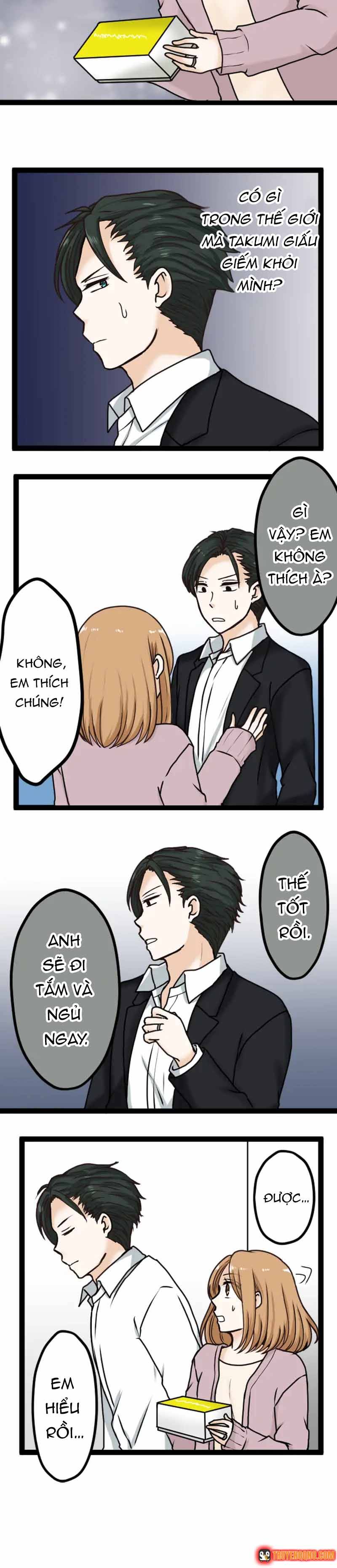 Trả Thù Trong Bất Chính Chương 14 - Trang 11