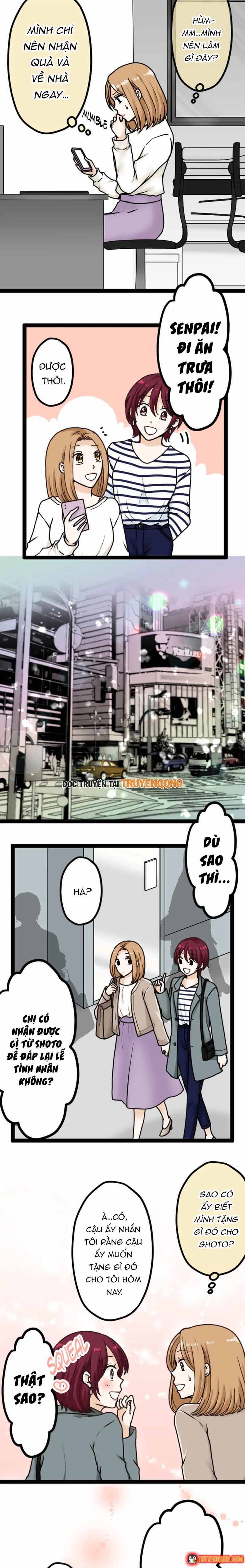 Trả Thù Trong Bất Chính Chương 14 - Trang 3