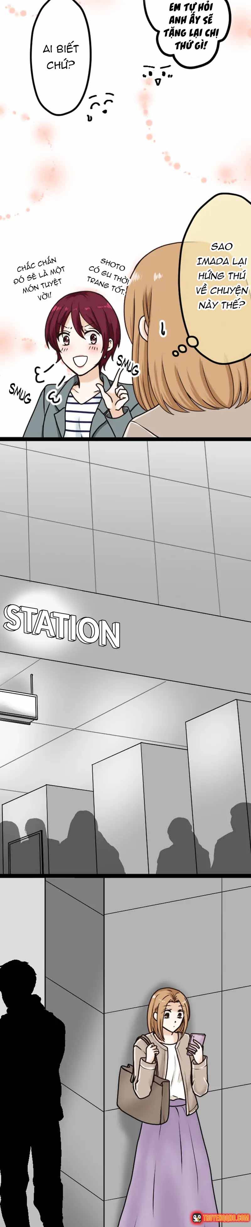 Trả Thù Trong Bất Chính Chương 14 - Trang 4