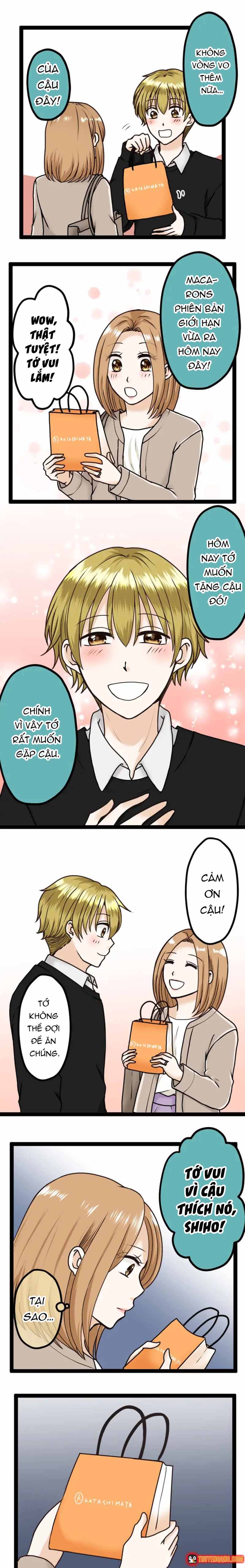 Trả Thù Trong Bất Chính Chương 14 - Trang 6