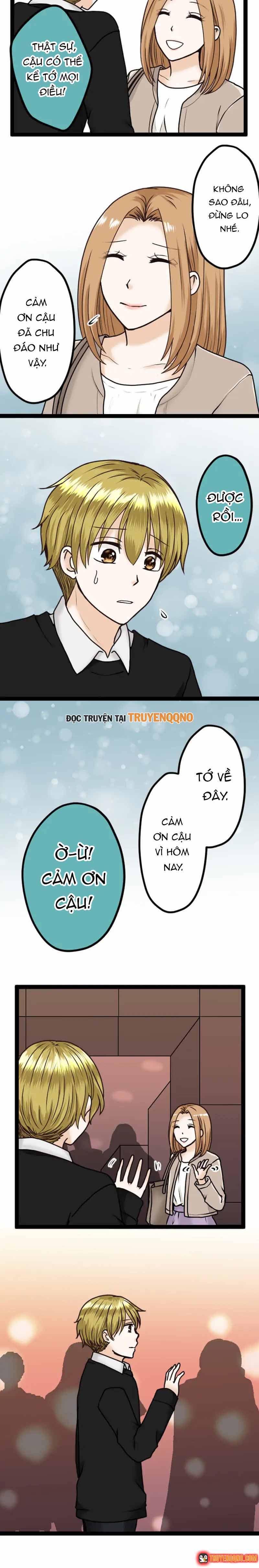 Trả Thù Trong Bất Chính Chương 14 - Trang 8