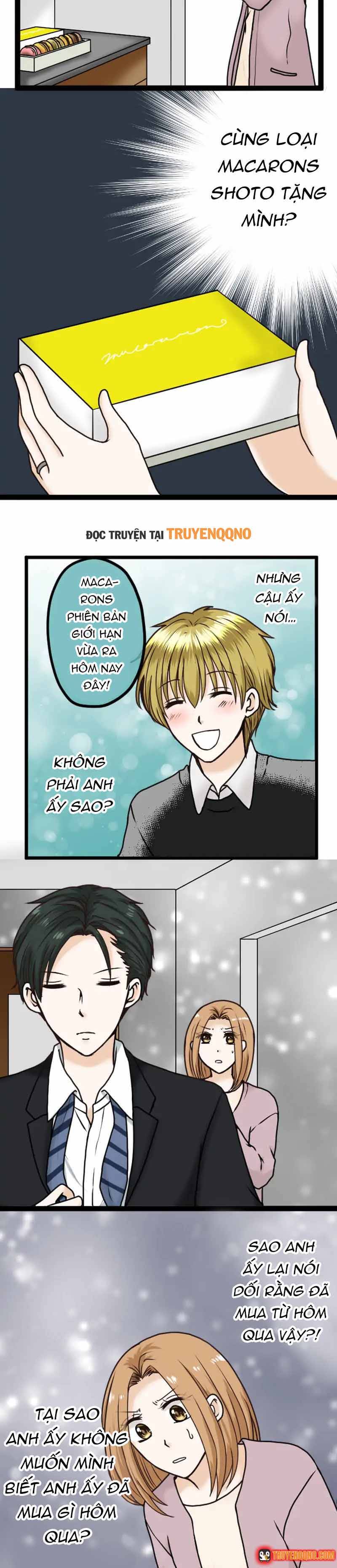 Trả Thù Trong Bất Chính Chương 14 - Trang 10