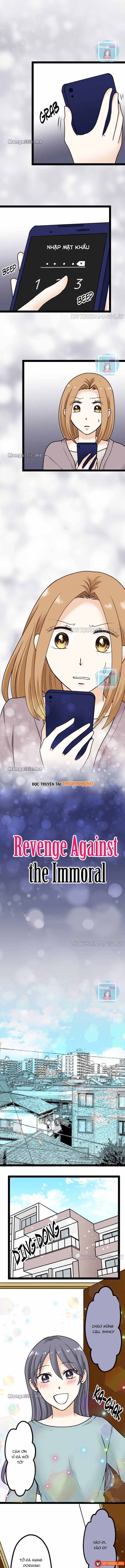 Trả Thù Trong Bất Chính Chương 15 - Trang 2