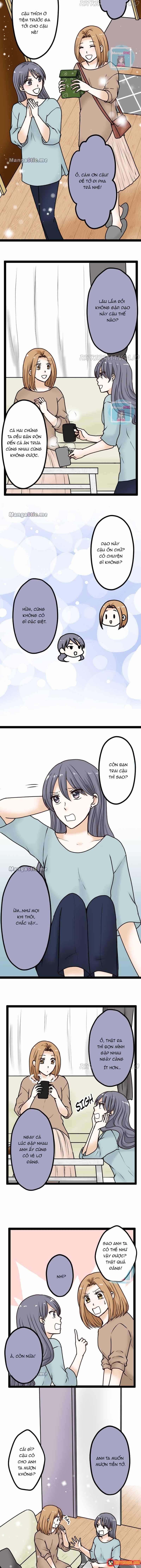 Trả Thù Trong Bất Chính Chương 15 - Trang 3
