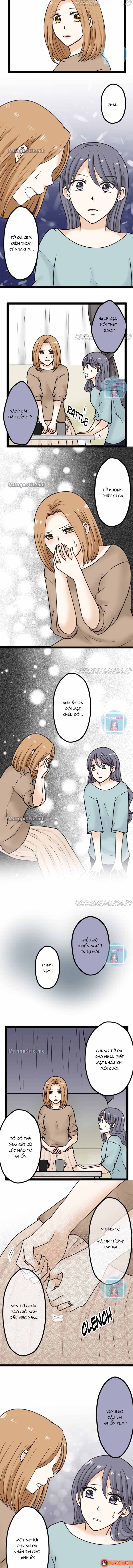 Trả Thù Trong Bất Chính Chương 15 - Trang 5