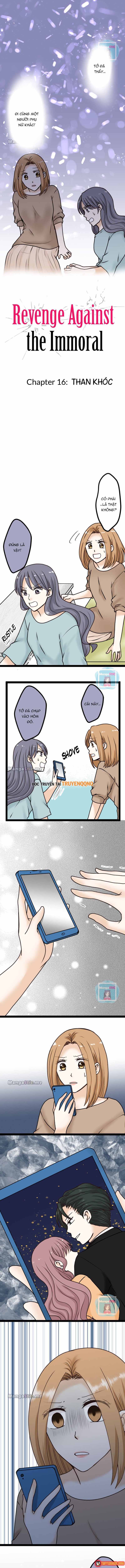 Trả Thù Trong Bất Chính Chương 16 - Trang 2