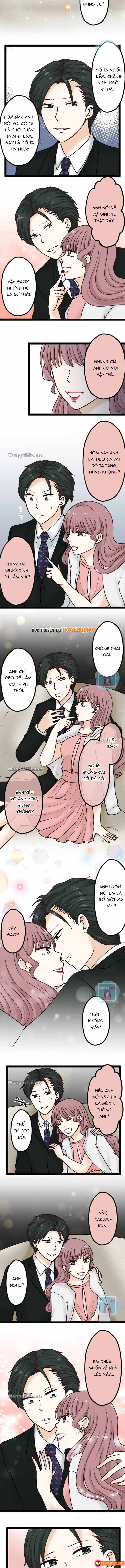 Trả Thù Trong Bất Chính Chương 16 - Trang 6