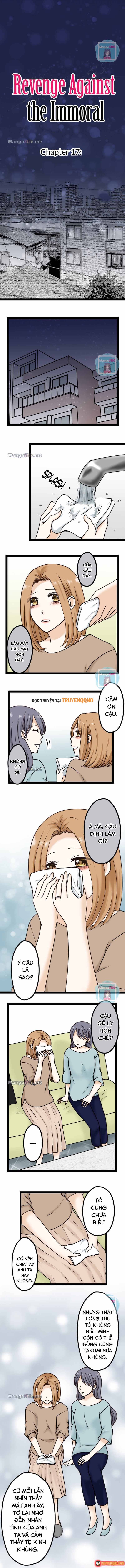 Trả Thù Trong Bất Chính Chương 17 - Trang 2