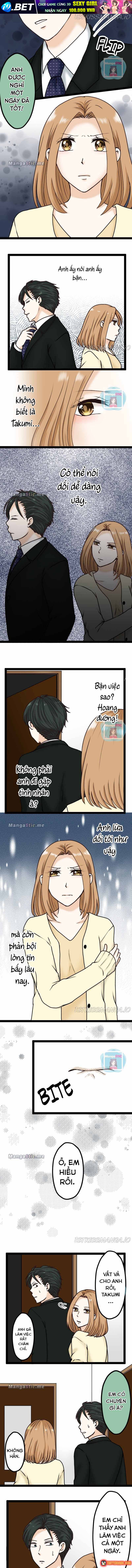 Trả Thù Trong Bất Chính Chương 18 - Trang 3