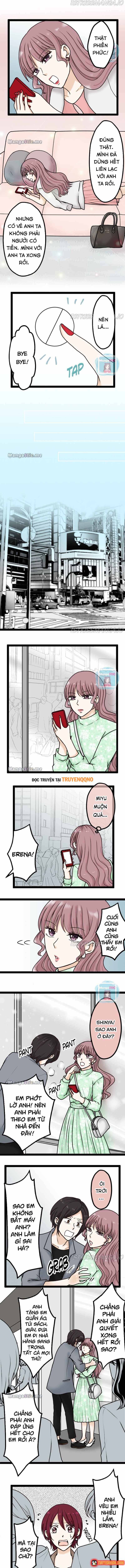 Trả Thù Trong Bất Chính Chương 19 - Trang 4