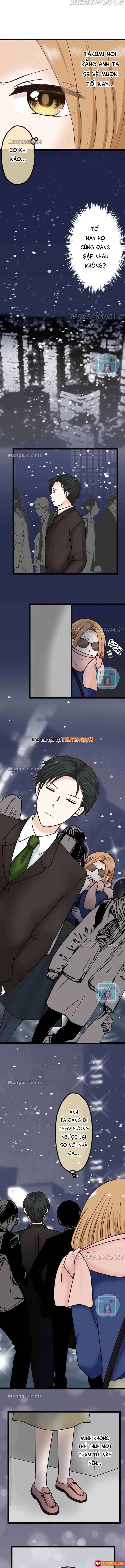 Trả Thù Trong Bất Chính Chương 20 - Trang 7