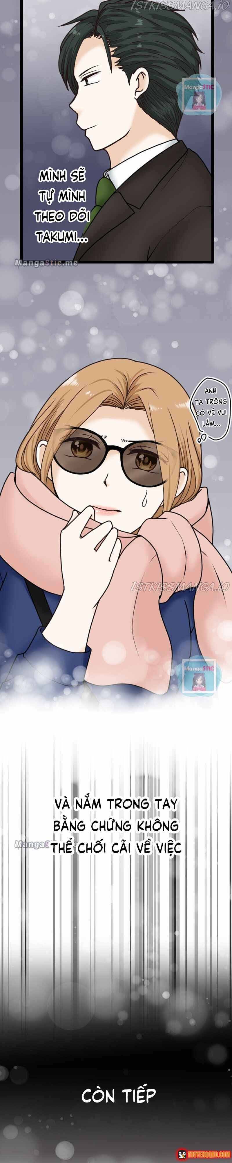 Trả Thù Trong Bất Chính Chương 20 - Trang 8