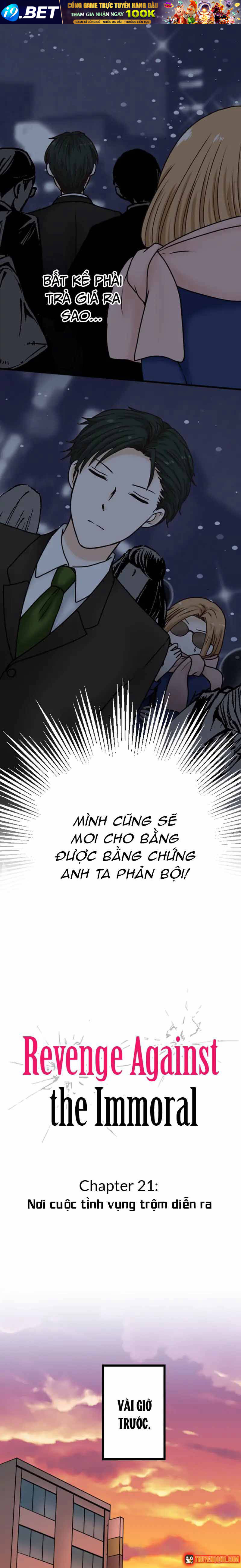 Trả Thù Trong Bất Chính Chương 21 - Trang 2