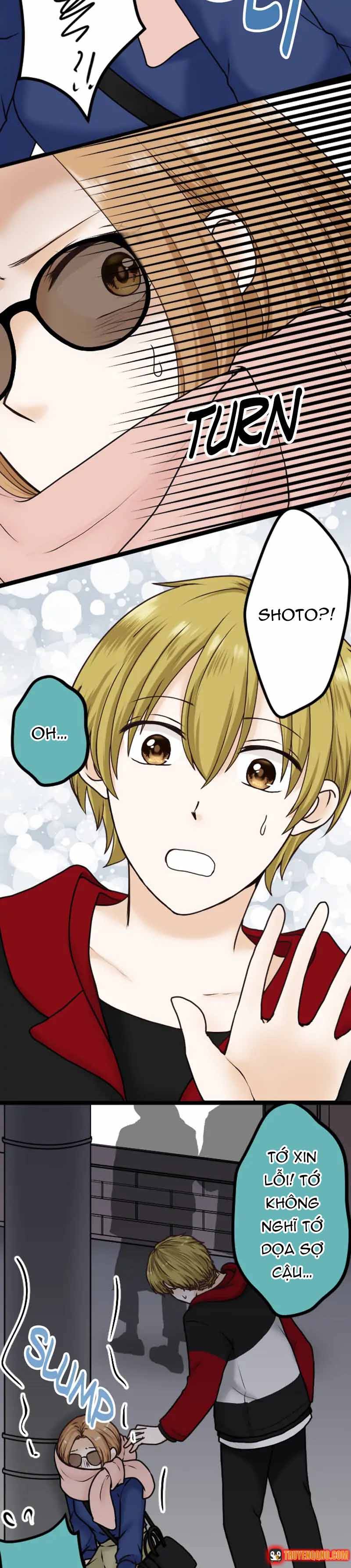 Trả Thù Trong Bất Chính Chương 21 - Trang 12