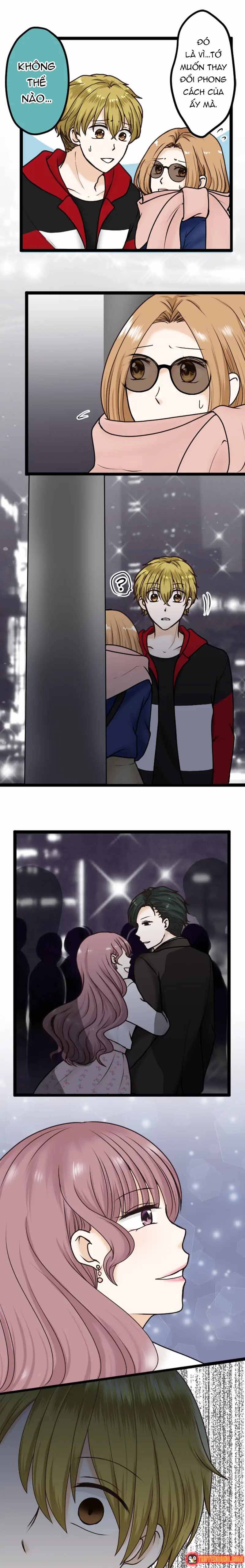 Trả Thù Trong Bất Chính Chương 21 - Trang 14