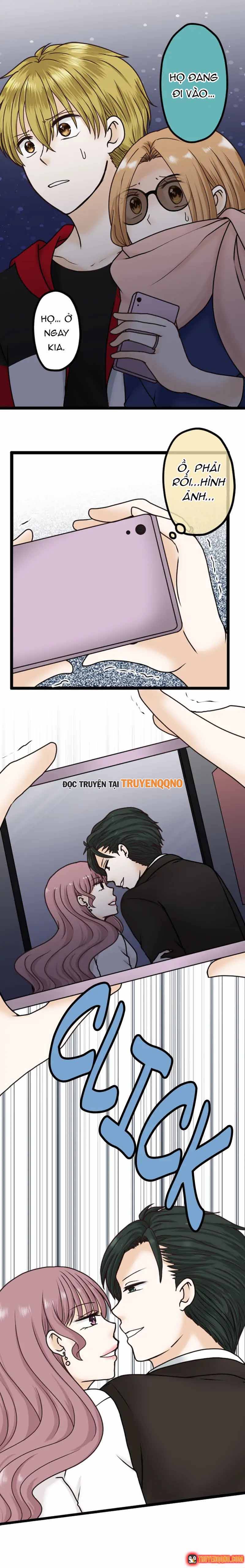 Trả Thù Trong Bất Chính Chương 21 - Trang 18