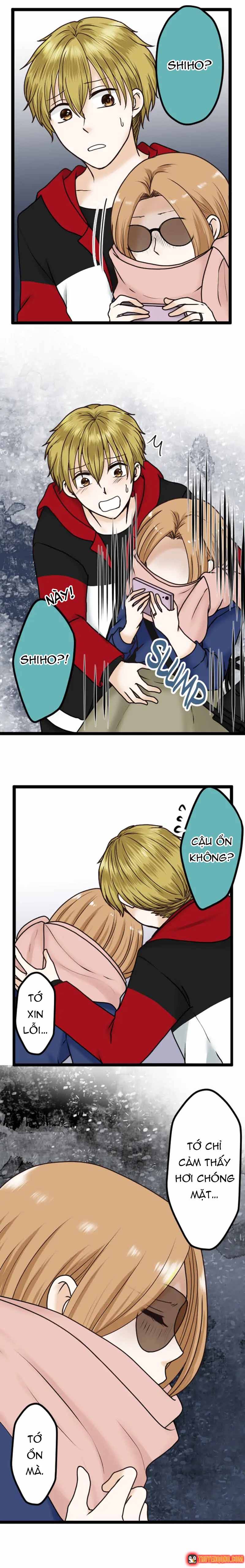 Trả Thù Trong Bất Chính Chương 21 - Trang 19