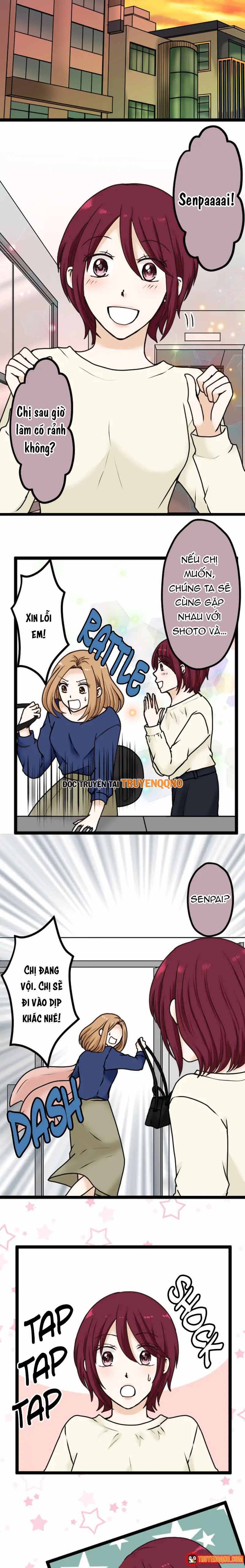 Trả Thù Trong Bất Chính Chương 21 - Trang 3