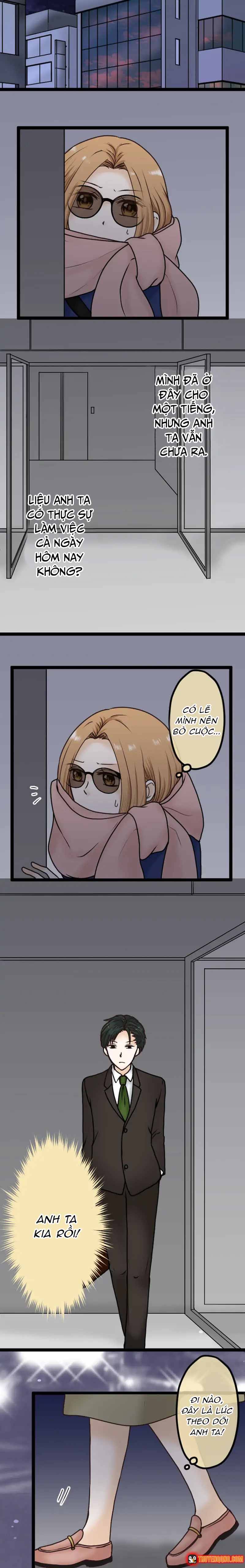 Trả Thù Trong Bất Chính Chương 21 - Trang 7