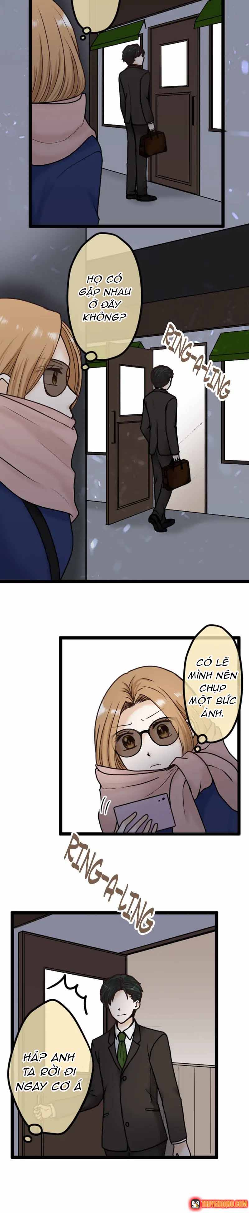 Trả Thù Trong Bất Chính Chương 21 - Trang 9
