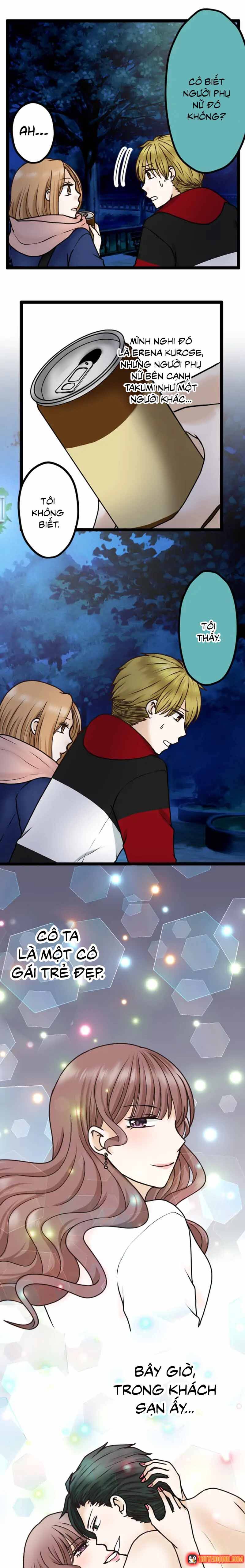 Trả Thù Trong Bất Chính Chương 22 - Trang 4