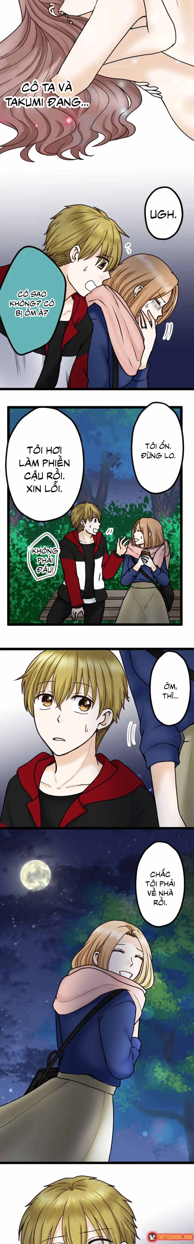 Trả Thù Trong Bất Chính Chương 22 - Trang 6