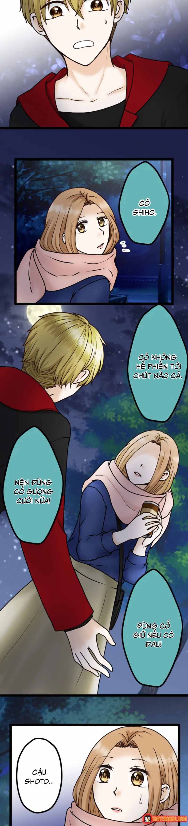 Trả Thù Trong Bất Chính Chương 22 - Trang 7