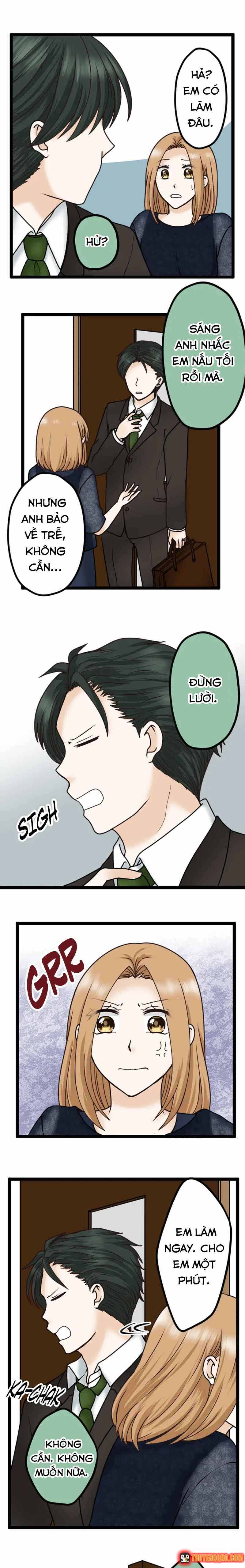 Trả Thù Trong Bất Chính Chương 23 - Trang 5