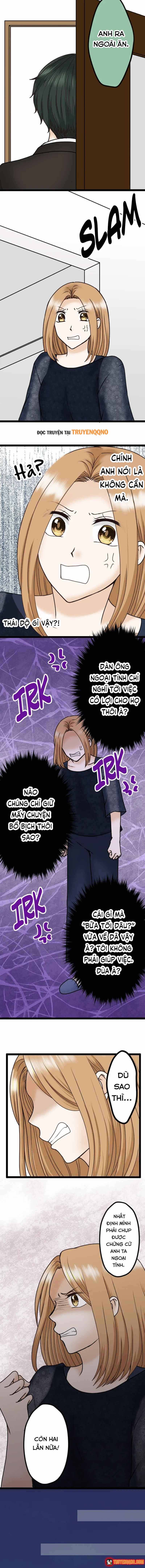 Trả Thù Trong Bất Chính Chương 23 - Trang 6